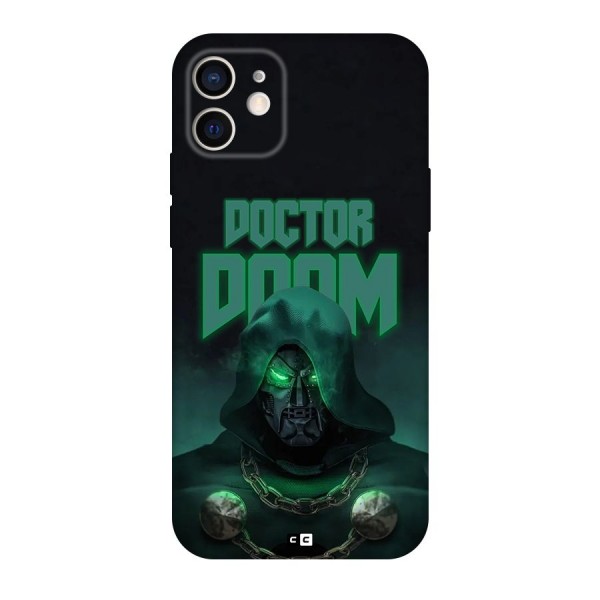 Doctor Doom Back Case for iPhone 12 Pro